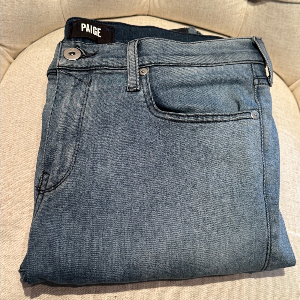 PAIGE Croft light blue jeans 34/32